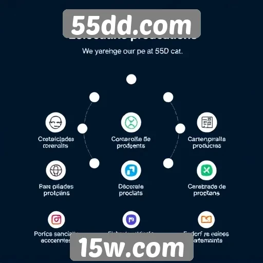 Análise das funcionalidades do site 55dd.com