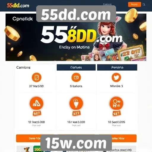 55dd.com apresenta novidades em bônus e promoções