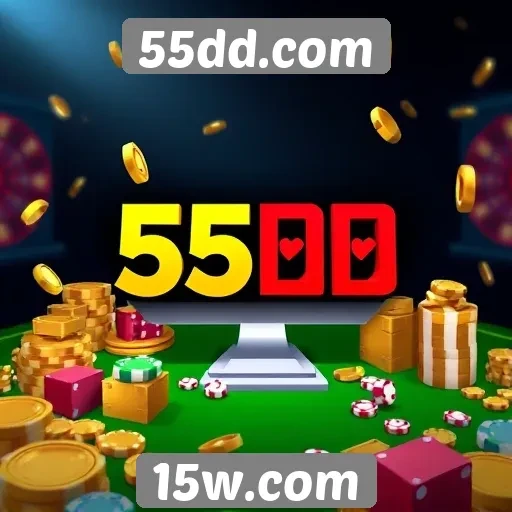Explorando a interface do 55dd.com