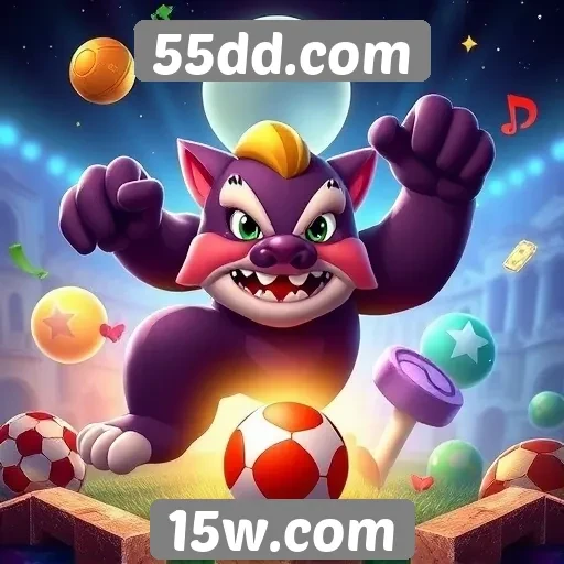 Oferta de jogos novos e populares no 55dd.com